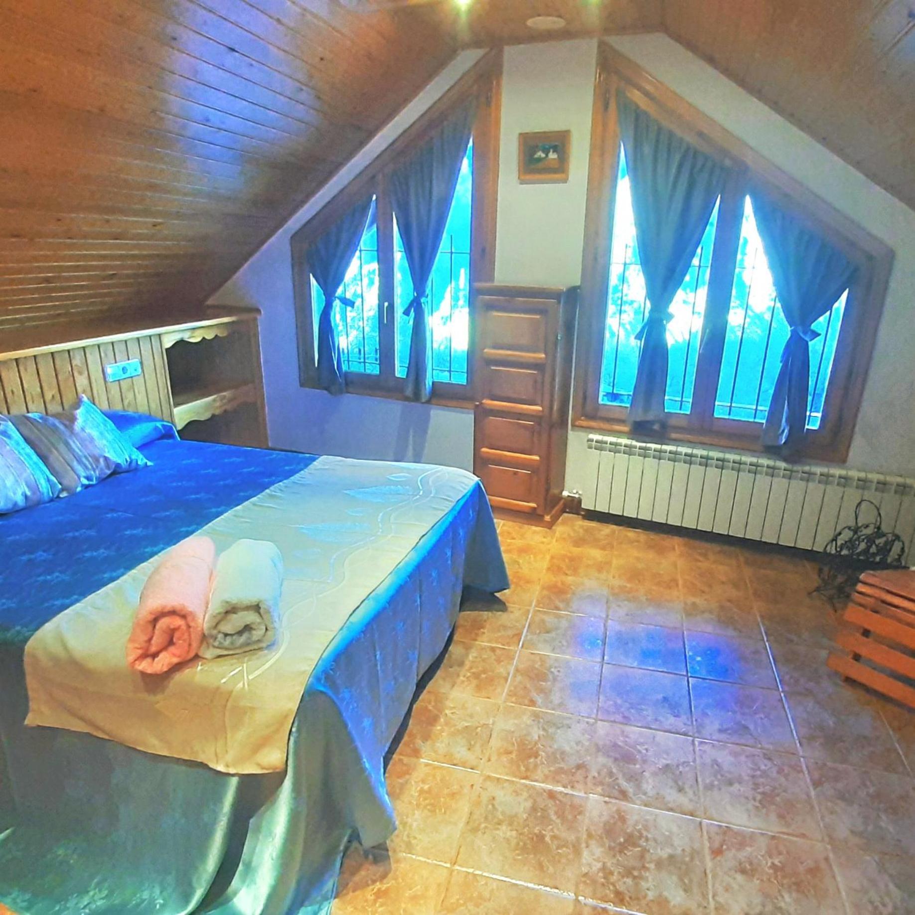 Atico-Duplex Basa La Mora Apartment Saravillo Exterior photo